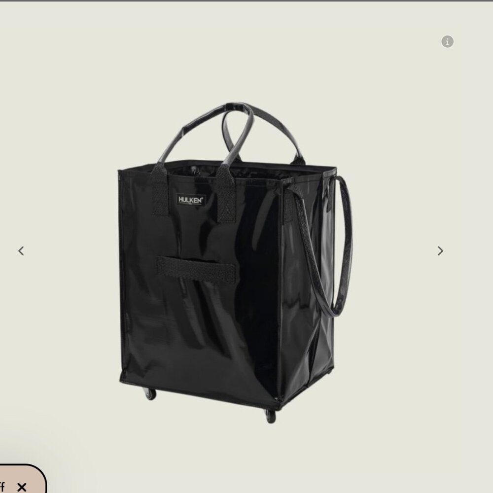 Hulken Original Rolling Tote Bag